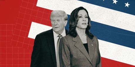 Donald Trump i Kamala Harris