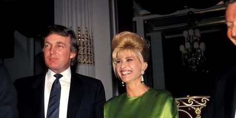 Ivana Trump, Donald Trump