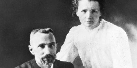 Supružnici i kolege Marie i Pierre Curie