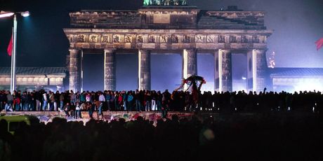 Pad Berlinskog zida 9. studenog 1989. godine