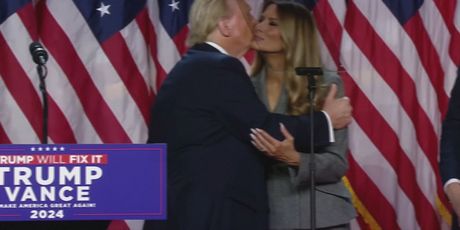 Donald i Melania Trump - 1