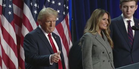 Donald i Melania Trump - 2