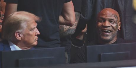 Donald Trump i Mike Tyson