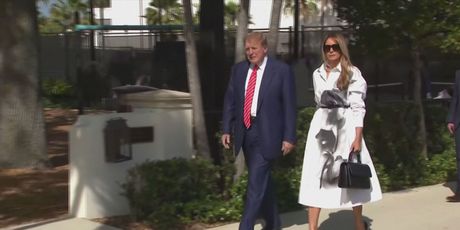 Melania i Donald Trump