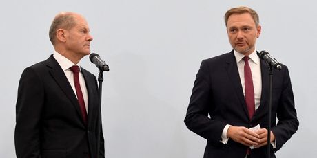 Olaf Scholz, Christian Lindner