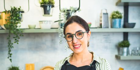 Ivana Soldo: Mekani biskvit s aromatičnom kremom, maceriranim mandarinama i creme anglaise - 6