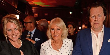 kraljica Camilla, Tom Parker Bowles i Laura Lopes