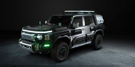 Modellista Overland Vision concept