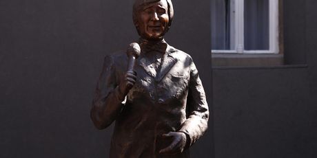 Spomenik Tomi Zdravković u Beogradu