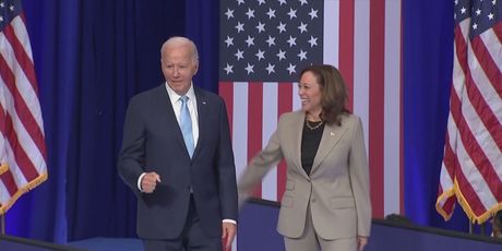 Kamala Harris i Joe Biden - 1