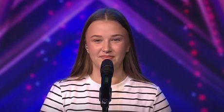 Lucija Ana Horinek, Supertalent - 1