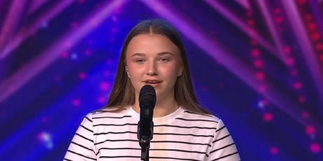 Lucija Ana Horinek, Supertalent - 3