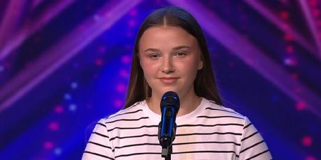 Lucija Ana Horinek, Supertalent - 11