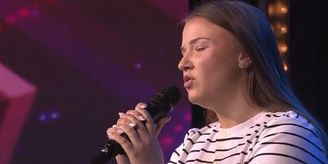 Lucija Ana Horinek, Supertalent - 12