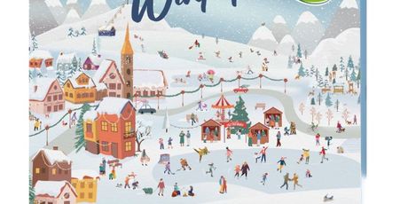 alverde NATURKOSMETIK adventski kalendar