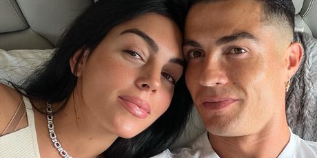 Georgina Rodriguez, Christiano Ronaldo