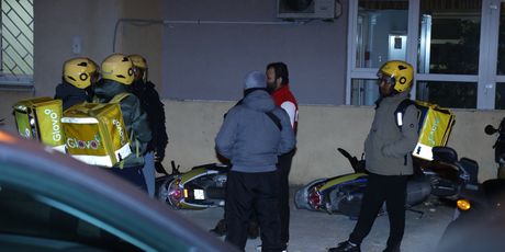 Srušeni motori Glovo dostavljača u Splitu