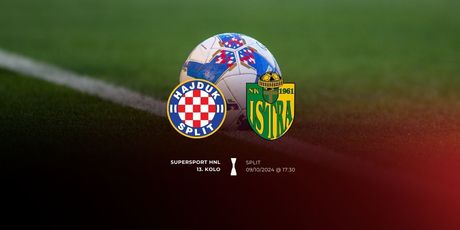 Hajduk - Istra 1961