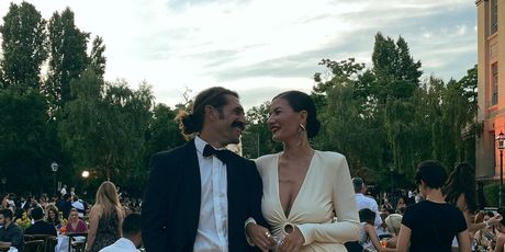 Lana Biželj i Luka Majcen