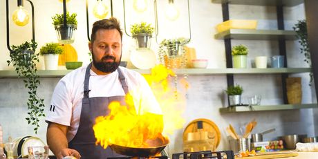 Kako flambirati hranu? - 1