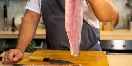 Kako isfiletirati ribu? - 2
