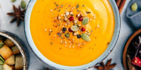 Juha od batata i mrkve