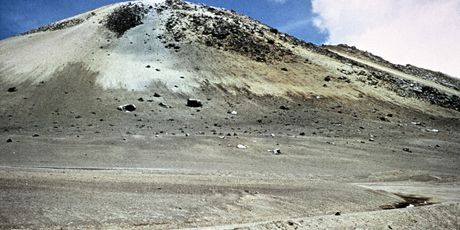 Vulkan Nevado del Ruiz u blizini kolumbijskog grada Armera - 5