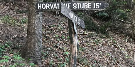 500 Horvatovih stuba na Medvednici - 1