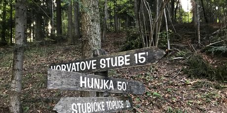 500 Horvatovih stuba na Medvednici - 2