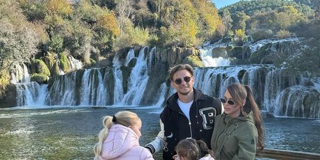 Obitelj Rakitić u Nacionalnom parku Krka - 3