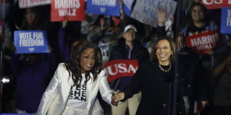 Kamala Harris i Oprah Winfrey - 3