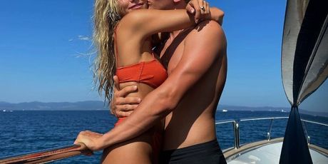 Laila Hasanović i Mick Schumacher