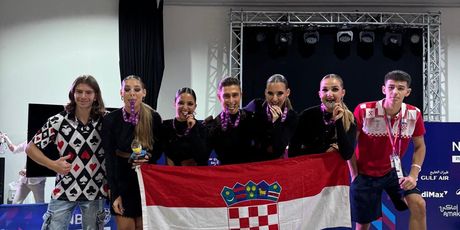 Delegacija Hrvatskog sportskog plesnog saveza