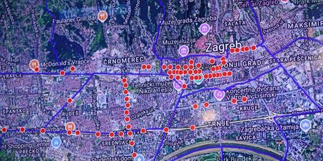 Projekti u gradu Zagrebu za smanjivanje gužve