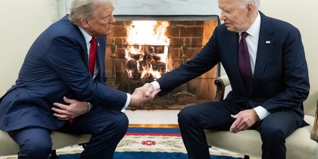 Donald Trump i Joe Biden