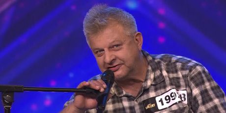 Danijel Rašić, Supertalent - 11