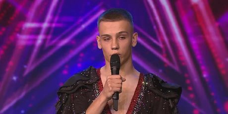 Gabriel Mihalik, Supertalent - 14