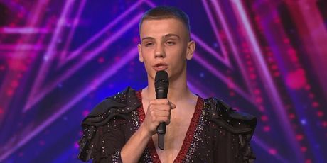 Gabriel Mihalik, Supertalent - 16