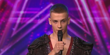 Gabriel Mihalik, Supertalent - 17