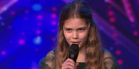 Nela Mancheska, Supertalent - 13