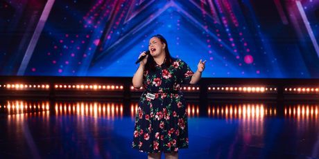 Nina Kosovel, Supertalent - 7