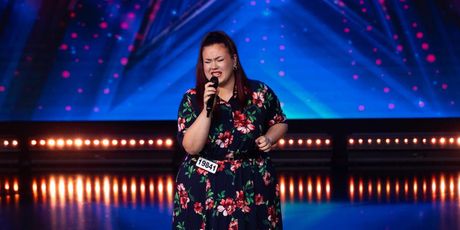 Nina Kosovel, Supertalent - 8