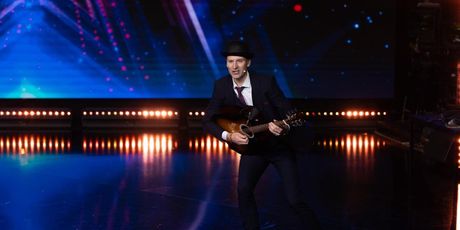 Rade Radjenović, Supertalent - 17