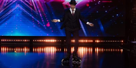 Rade Radjenović, Supertalent - 21