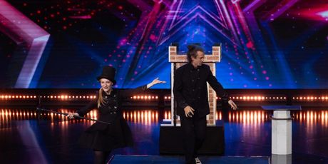 Tina i Matjaž, Supertalent - 16