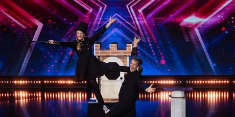 Tina i Matjaž, Supertalent - 18