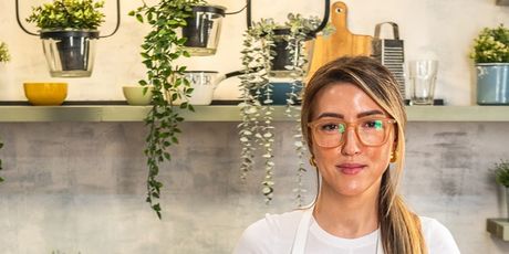 Ana-Maria Cuglin: Arancini na šalši s porilukom i tuilesom od parmezana - 5