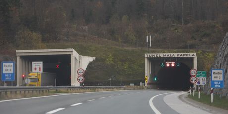 Tunel Mala Kapela - 1