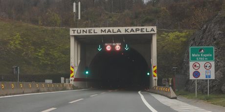 Tunel Mala Kapela - 2