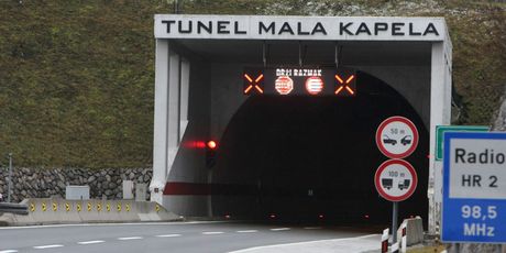 Tunel Mala Kapela - 3